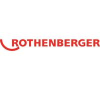 Bouchon de contrôle de gaz Rothenberger, conique, taille 3 (1,1/4 pouce-2 pouces), avec raccord, 1 pièce.