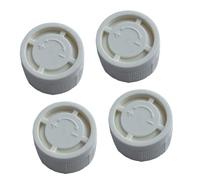 Bouchon de contrôle précis de la température pour radiateurs, doté de M30x1, 5, Construction en plastique, capuchon de réglage du chauffage, réglage du radiateur