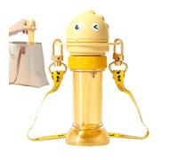 Bouchon de conversion du bec verseur - Adaptateur de paille de bouteille - Système de couvercle de boisson avec joint étanche - Tube en silicone de qualité alimentaire - Structure adaptée