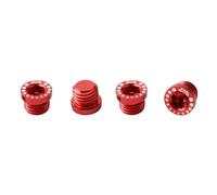Bouchon De Fixation De Tige De Vélo En Aluminium, Boulon De Frein V, Vis De Poteau, Éléments De Cyclisme Portables Étanches Pour Muqzi