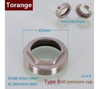 Bouchon De Fixation Pour Robinet De Cuisine, Couvercle En Cuivre, Installation Et Entretien Du Bol, Glande De Bobine 35/40