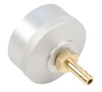 Bouchon de générateur de rechange pour EU1000i EU2000i EU3000i, couvercle à essence en aluminium et laiton avec filetage de 10,2 cm, pièces d'accessoires de générateur d'étanchéité sécurisée (avec vis