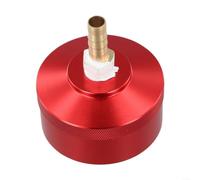 Bouchon de générateur de rechange pour EU1000i EU2000i EU3000i, couvercle à essence en aluminium et laiton avec filetage de 10,2 cm, pièces d'accessoires de générateur d'étanchéité sécurisée (avec vis
