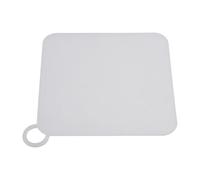 Bouchon de Joint désodorisant pour bonde de Sol de Salle de Bain et évier | vidange en silicone épais Filtre flexible, Blanc, 12 cm