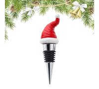 Bouchon de Noël pour Bouteille de Vin Bouchon Hiver Décoration pour Huile