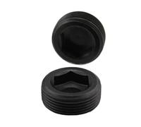 Bouchon De Pipeline En Acier Au Carbone M28/M30/M33x1, 5, Robinet À Gorge, Vis Réglage Douille Hexagonale(2Pcs M28x1.5)