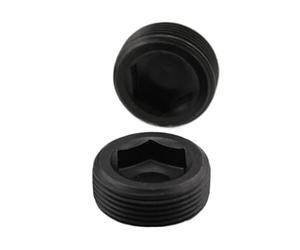 Bouchon De Pipeline En Acier Au Carbone M28/M30/M33x1, 5, Robinet À Gorge, Vis Réglage Douille Hexagonale(2Pcs M28x1.5)