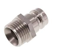 Bouchon de raccord de moule DN 9 en acier inoxydable filetage mâle M16x1.5