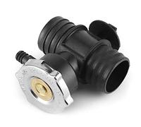 Bouchon de Radiateur, Bouchon de Radiateur pour Vase D'expansion de Liquide de Refroidissement, Bouchon de Radiateur à Refroidissement Plus Rapide avec Kit de Conduite D'eau en T 55116901AA Adapté Pou