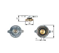 Bouchon de radiateur GATES RC116