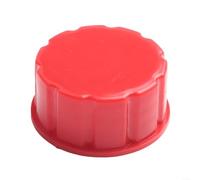 Bouchon de rechange en plastique pour bidon de gaz de 18 litres avec filetage grossier et large compatibilité pour plusieurs tailles de bidons de gaz (1 pièce)