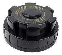 Bouchon de rechange pour distributeur automatique de chlorinateur Hayward Cl100 Cl200 Cl220 avec joint et joints toriques - Couvercle anti-fuite en PVC robuste pour système d'assainissement de piscine