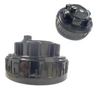 Bouchon de rechange pour distributeur automatique de chlorinateur Hayward Cl100 Cl200 Cl220 avec joint et joints toriques - Couvercle anti-fuite en PVC robuste pour système d'assainissement de piscine