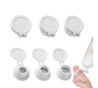 Bouchon de rechange pour distributeur de bouteille, 3 tailles | Couvercle de vidange pour gel douche, shampoing, après-shampoing, lotion, salle de bain, voyage, maison, cuisine