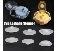 Bouchon de rechange universel anti-déversement en silicone pour bouteilles, tasses à café, gobelets de voyage, mugs et bouteilles isothermes (1/5 pièces) 1Pcs Type A
