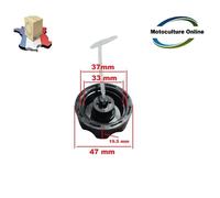 Bouchon de réservoir à carburant pour débroussailleuse ( joint inclus )