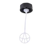 Bouchon de réservoir à essence | Couvercle portable robuste anti-fuite | Bouchon de réservoir de tondeuse à gazon | Pièces de rechange | Pour tondeuse, souffleur à feuilles, débroussailleuse de sol