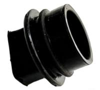 Bouchon de réservoir de rameur d'eau 25 mm en caoutchouc pour port de vidange - Bouchon de bonde anti-fuite noir (S)
