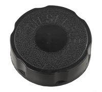 Bouchon de réservoir d'huile 580768020 compatible avec nettoyeur haute pression Toro, couvercle de réservoir de carburant en plastique noir, pièce de rechange pour entretien de machine de nettoyage