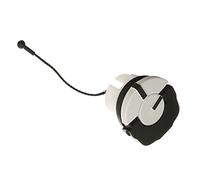 Bouchon de réservoir d'huile compatible avec STIHL MS 241 250 251 260 270 280 290 310 311 340 - perfektGarten - Acier inoxydable - naturel