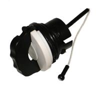 Bouchon de réservoir d'huile Stihl pour tronçonneuse - Compatible avec les modèles MS170, MS171, MS180, MS181, MS230, MS260 et autres
