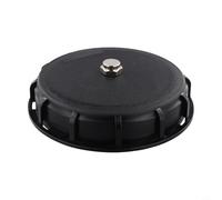 Bouchon de réservoir IBC avec changement d'air automatique, valve de reniflard de pluie en plastique pour le stockage de l'eau, raccord DN150 DN225, couvercle supérieur de seau de jardin (B)
