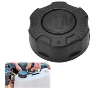 Bouchon de réservoir pour tondeuse à gazon compatible avec Al-Ko PRO 140 /QSS OHV, PRO 160 /QSS OHV, moteurs Loncin, tubulure de réservoir Stiga Diamètre 45 mm Bouchon de réservoir pour tondeuse à