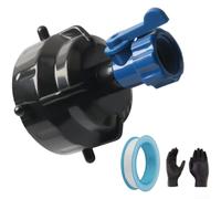 Bouchon de rinçage de tuyau d'égout de 7,6 cm pour le nettoyage (B)
