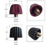 Laurastar - Bouchon de sécurité centrale vapeur 106.0001.784 - Blanc - Cartouche anti-tartre