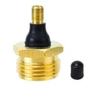 Bouchon de Soufflage Laiton RV 36153 Hivernage(1pc) | Pour caravanes, systèmes anti-gel, irrigation goutte-à-goutte, pour robinets, tuyaux, usage multifonction