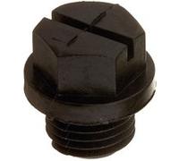 Bouchon de tuyau avec joint pour pompe - Noir - SPX1700FG - Hayward Noir G