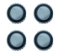 Bouchon de tuyau de piscine pour hivernage étanche et résistant au gel à | Pour piscines Intex jusqu'à 457 cm - Convient aux filetages de pompe de 83 mm - Facile à visser - Empêche les dommages causés