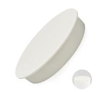 Bouchon de Tuyau d'Égout en PVC - Bouchon de Conduite d'Eau de 100-110 mm de Diamètre pour Tuyau d'Égout, Bouchon en PVC pour Tuyaux et Systèmes d'Égouts