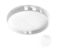 Bouchon De Tuyau PVC 90-95 Mm - Capuchon Étanche Pour Conduit D’air, Embout De Drainage, Bouchon D’évacuation - Bouchon Canalisation, Embout Tuyau, Capuchon PVC, Bouchon Étanche