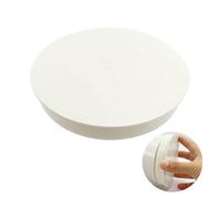 Bouchon de tuyau PVC blanc DN 100-110 mm - Capuchon d’extrémité pour conduit rond Ø100 mm - Aide à l’étanchéité, protection contre les odeurs et les nuisibles - Installation facile pour ventilation