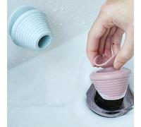 Bouchon de vidage d'évier, bouchon de baignoire universel, bouchon de vidage anti-odeur, bouchon de tuyau de baignoire et d'évier de salle de bain, fournitures de salle de bain, bouchon de vidage en s
