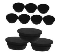 Bouchon de Vidange Climatiseur Mobile été Vacances en Caoutchouc 10 Pièces | Noir, Diamètre 20mm, pour Unité Extérieure, Simple à Poser, Lot Pratique