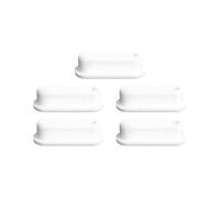 Bouchon de vidange de - 5 pièces en silicone pour trou latéral | Joint d'étanchéité de rechange pour évier de cuisine, salle de bain, buanderie, comptoir, barre de protection contre les