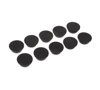 Bouchon de Vidange de Climatiseur Mobile 10 Pièces 20mm Noir | Caoutchouc, pour Unité Extérieure, Protège L'eau, Installation Facile, Réparation de Climatisation