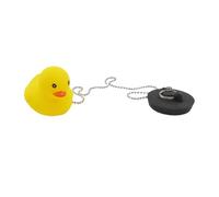 Bouchon De Vidange De - Couvercle De Bouchon D'évier De Dessin Animé, Joint Universel De Rétention d'eau, Accessoire De Blocage De Canalisation De Salle De Bain, Dispositif De Fermeture De L