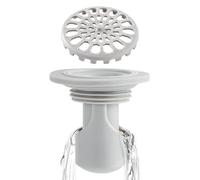 Bouchon de vidange de douche - Design bouteille anti-odeur | 5,8 cm, ABS résistant pour blocage des odeurs, filtre pour salle de bain, lavabos, cuisine, appartement, solution de blocage des gaz