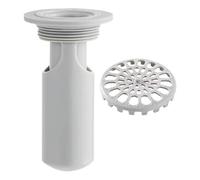 Bouchon de vidange de douche - Design bouteille anti-odeur | 5,8 cm, ABS résistant pour blocage des odeurs, filtre pour salle de bain, lavabos, cuisine, appartement, solution de blocage des gaz
