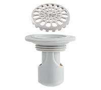 Bouchon de vidange de douche innovant pour éviter les odeurs, mini siphon anti-odeurs pour salle de bain, maison, dortoir, appartement, baignoires