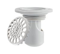 Bouchon de vidange de douche - Mini siphon anti-odeur | Bouchons anti-odeurs pour salle de bain - pour dortoir, appartement, baignoire, salle de bain, cuisine, évier, lavabos