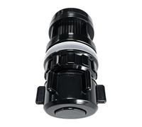 Bouchon de vidange de piscine au sol - Accessoire de rechange | La construction robuste offre un joint fiable empêchant les fuites d'eau des réservoirs de filtre de piscine et des vannes de