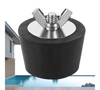 Bouchon de vidange de piscine - Bouchon d'extension - Bouchon de skimmer - Bouchon de piscine hors-sol robuste - Bouchon de retour pour piscine