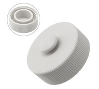Bouchon de vidange de rechange pour piscine Intex 10649 - Convient aux ports de vidange standard à visser sur les piscines gonflables de 106,7 cm et plus