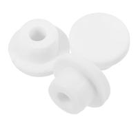 Bouchon de Vidange de Seau à Serpillière en Caoutchouc Blanc 3 Pièces