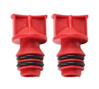 Bouchon de vidange d'huile de compresseur remplacement | Filetage de 17 mm en Deux Parties | Bouchon de Reniflard de Remplacement pour Compresseur d'Air,pour Équipement Automobile Machine Atelier Gara