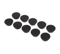 Bouchon de Vidange du Climatiseur pour Unité Extérieure 20mm Noir 10 Pièces | Caoutchouc Souple, Installation Facile et Fiable, Bloque L'ouverture, Usage Pratique sur Appareil